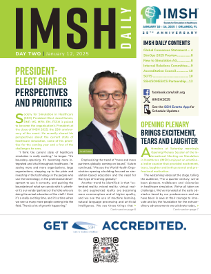 每日 - IMSH 2025